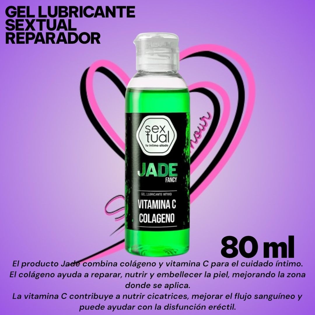 Lubricante SEXTUAL JADE REPARADOR