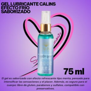 Lubricante CALINS EFECTO FRIO SABORIZADO