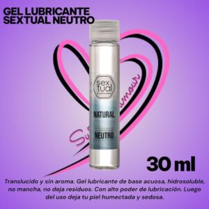 Lubricante SEXTUAL NEUTRO