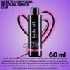Aceite corporal SEXTUAL SABOR UVA