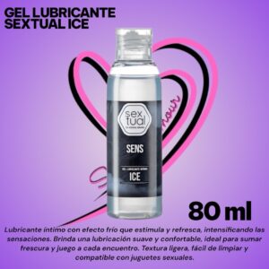 lubricante SEXTUAL ICE