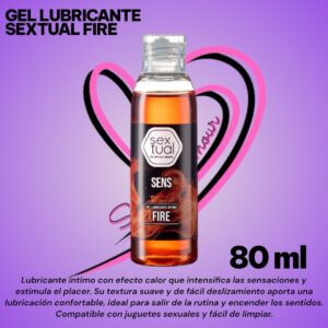 lubricante SEXTUAL FIRE