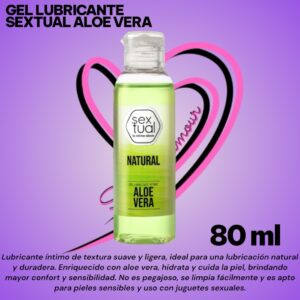 Lubricante SEXTUAL ALOE VERA