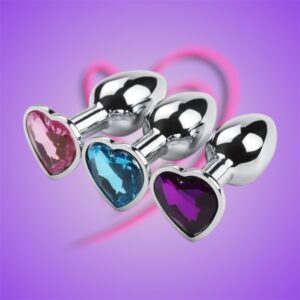 Plug Corazón talle S